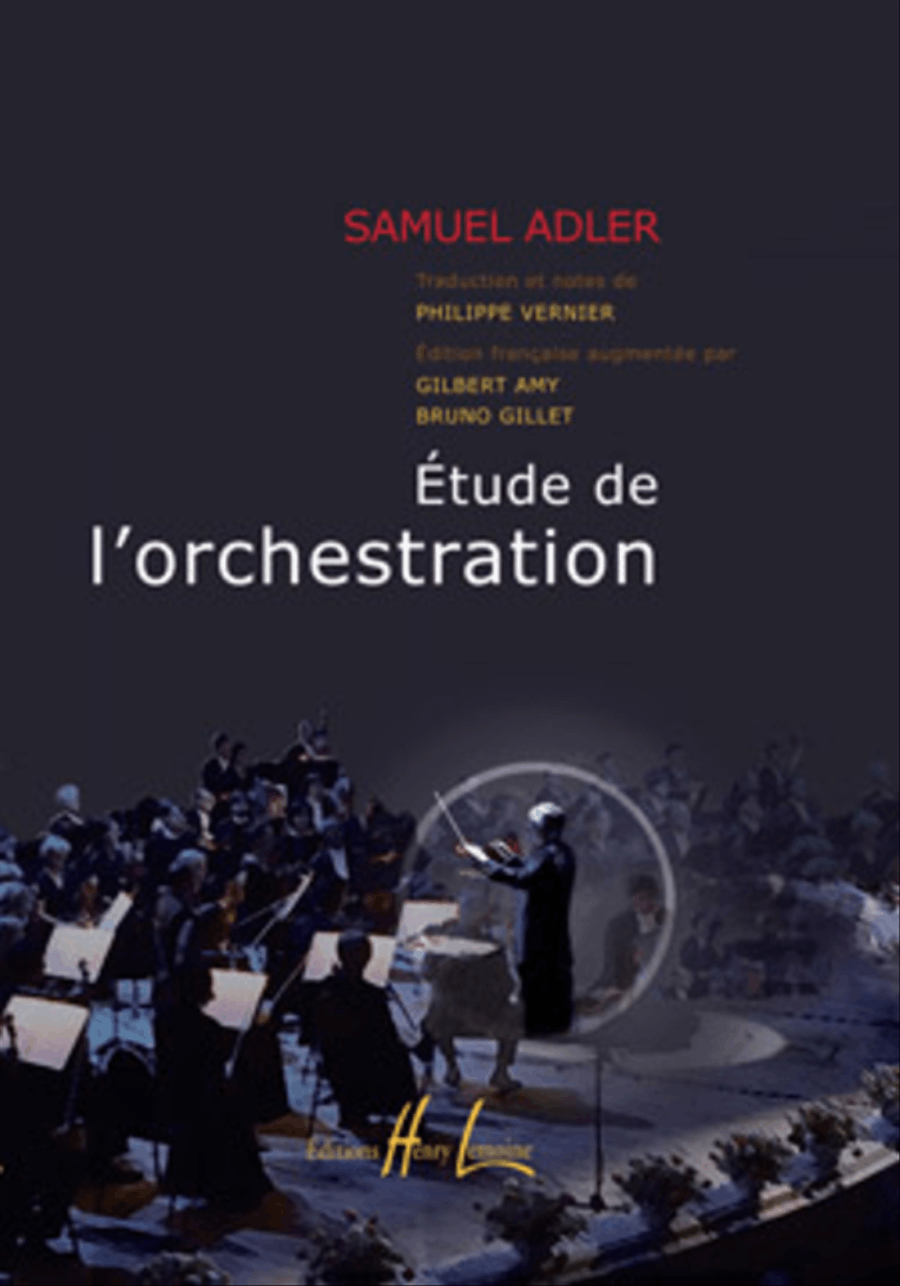 Etude de l'orchestration Set of Parts scores gallery preview page 1