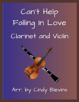 Book cover for Can't Help Falling In Love