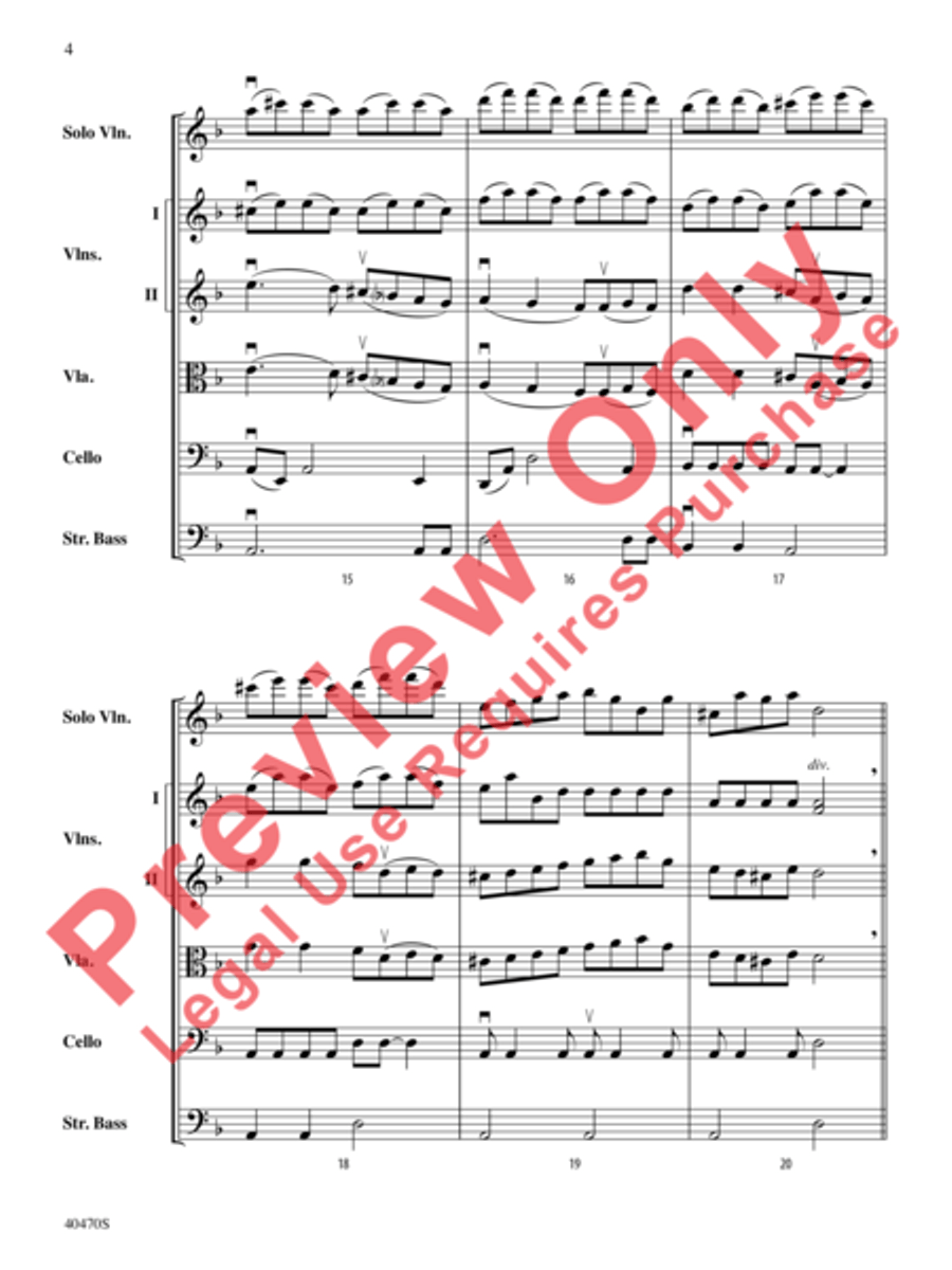 Hungarian Variations Hungarian Variations String Orchestra scores gallery preview page 5
