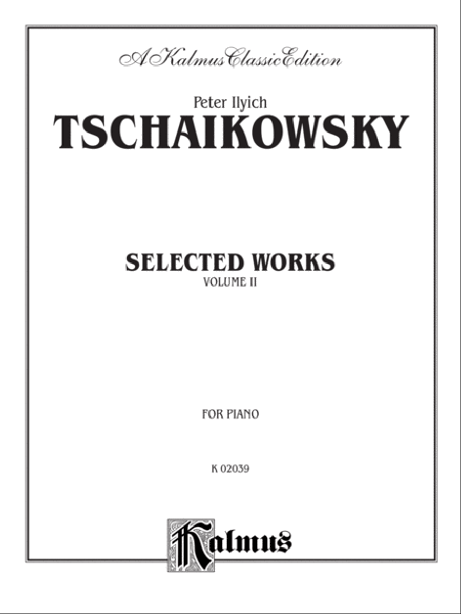 Selected Works, Volume 2 Piano Solo scores gallery preview page 2