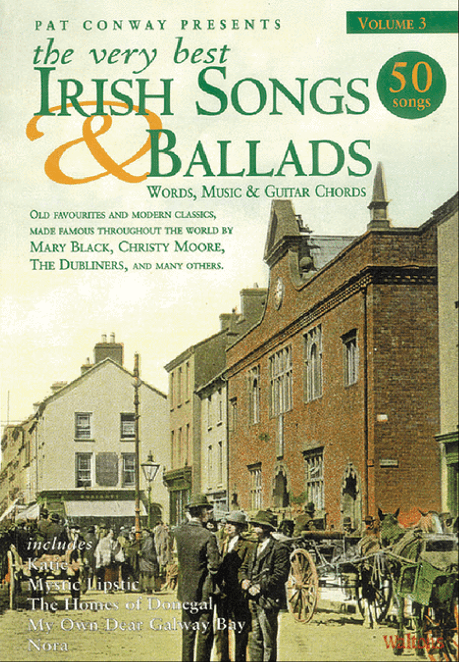 The Very Best Irish Songs & Ballads – Volume 3 Collection / Songbook scores gallery preview page 1
