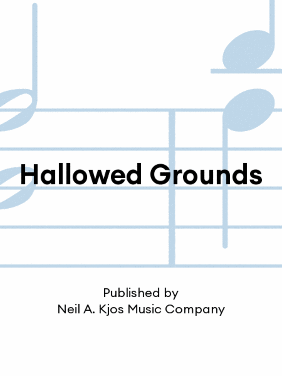 Hallowed Grounds School and Community scores gallery preview page 1