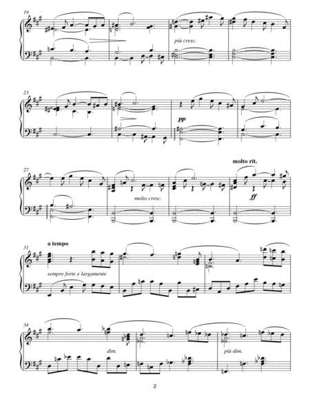 Sonata For Violin & Piano In A Major, 1st Movement