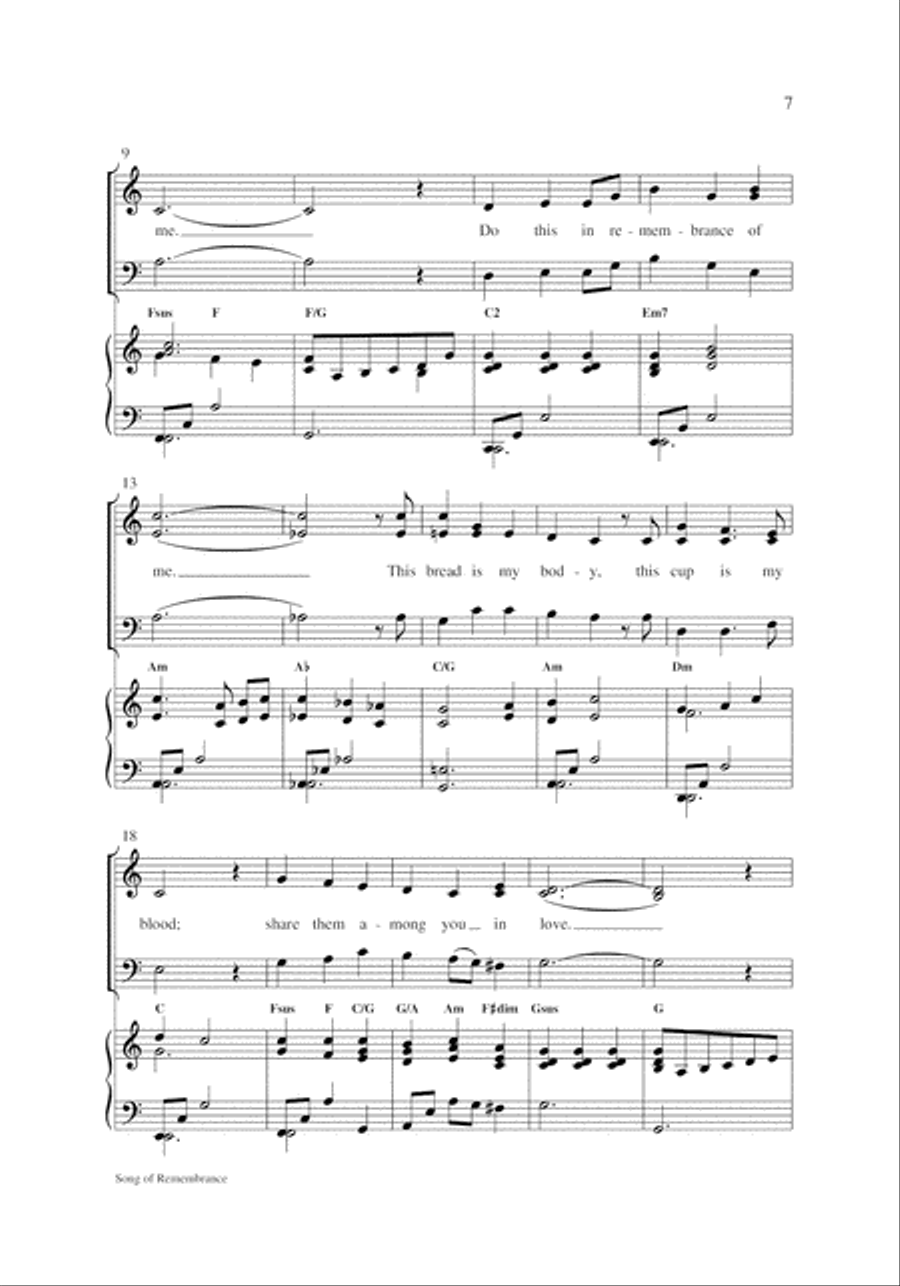 Easy Anthems, Vol. 5 3-Part scores gallery preview page 10
