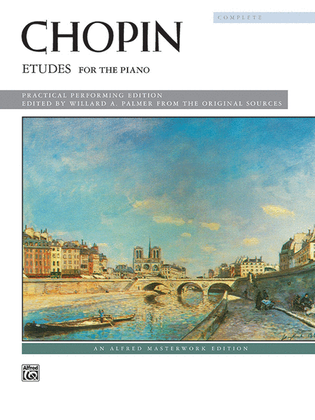Book cover for Chopin -- Etudes (Complete)