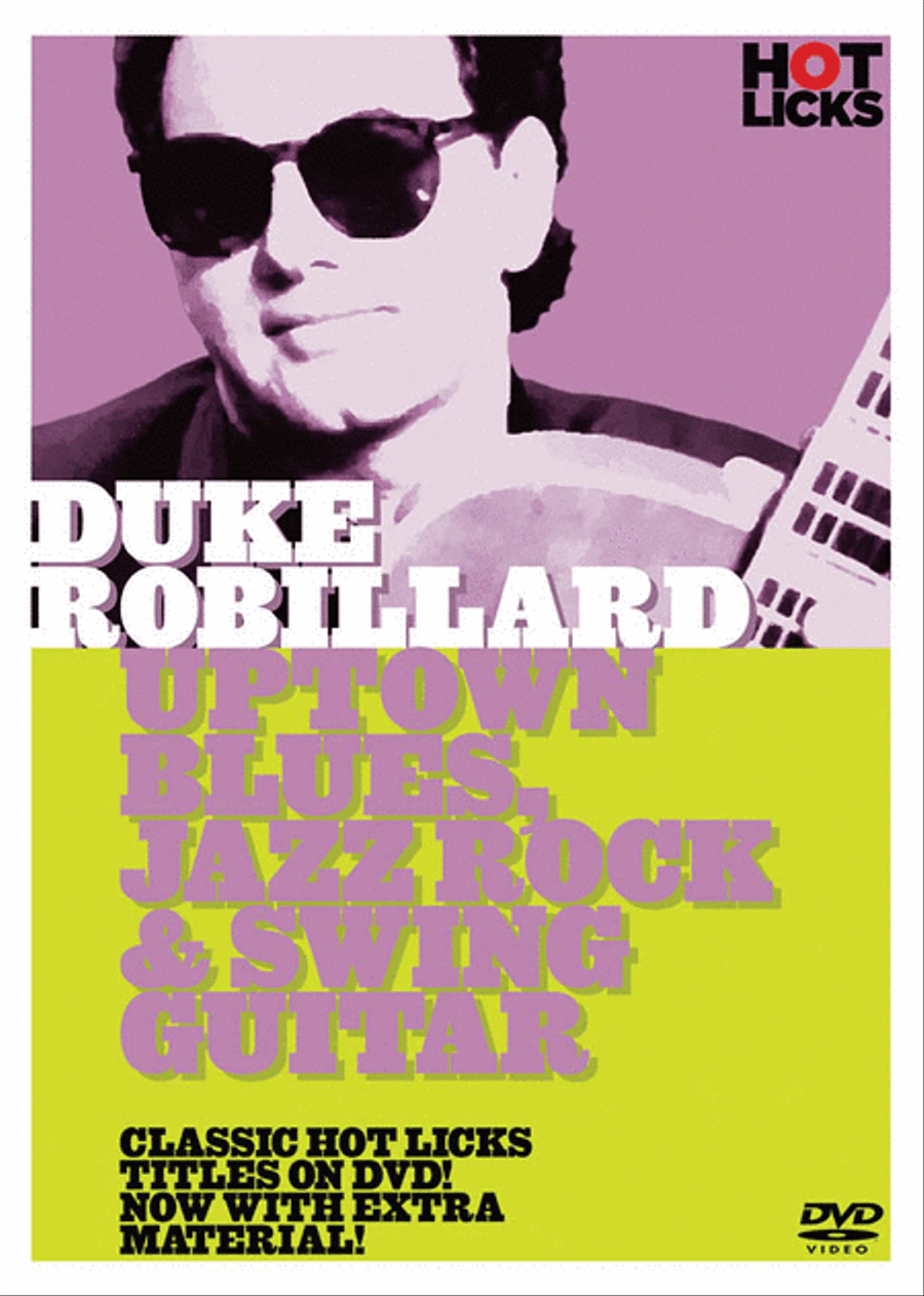 Duke Robillard – Uptown Blues, Jazz Rock & Swing Guitar Electric Guitar scores gallery preview page 1