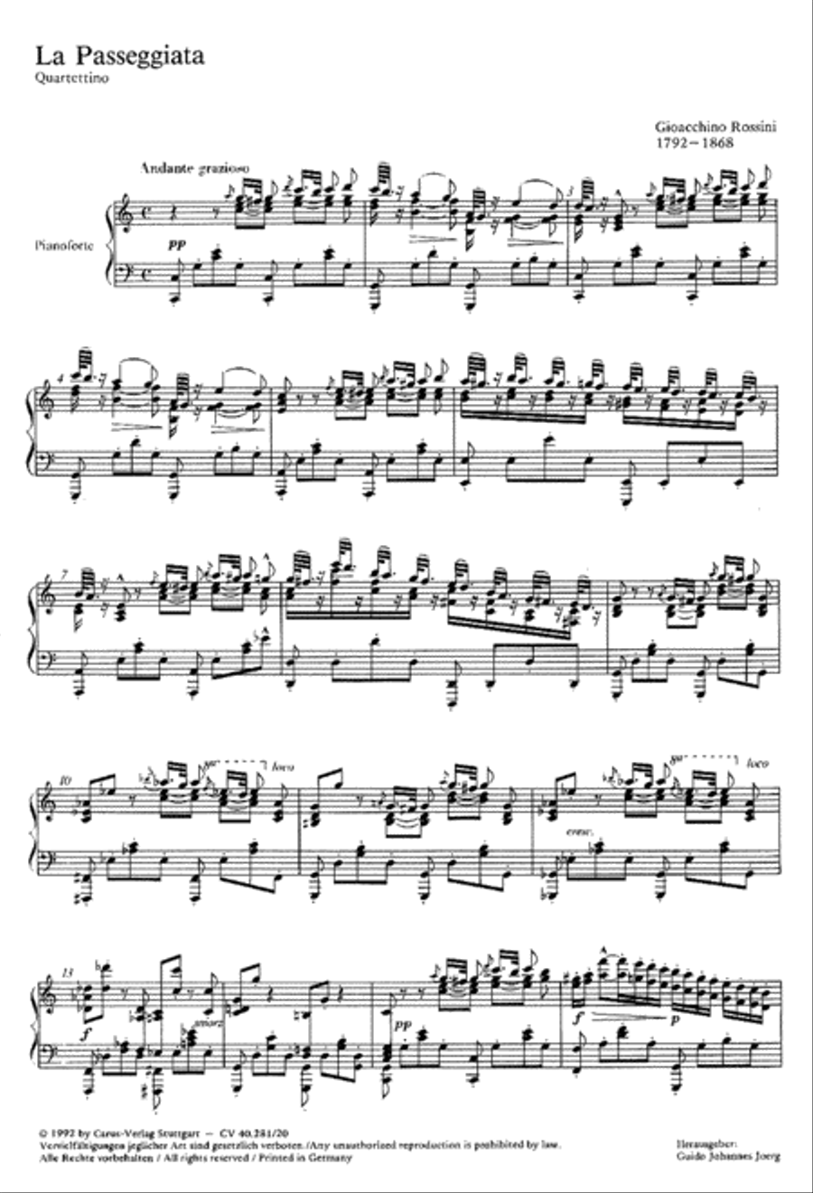 Lass mich dein sein und bleiben 4-Part scores gallery preview page 1