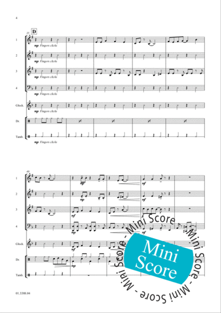 Weaseltown Concert Band scores gallery preview page 8