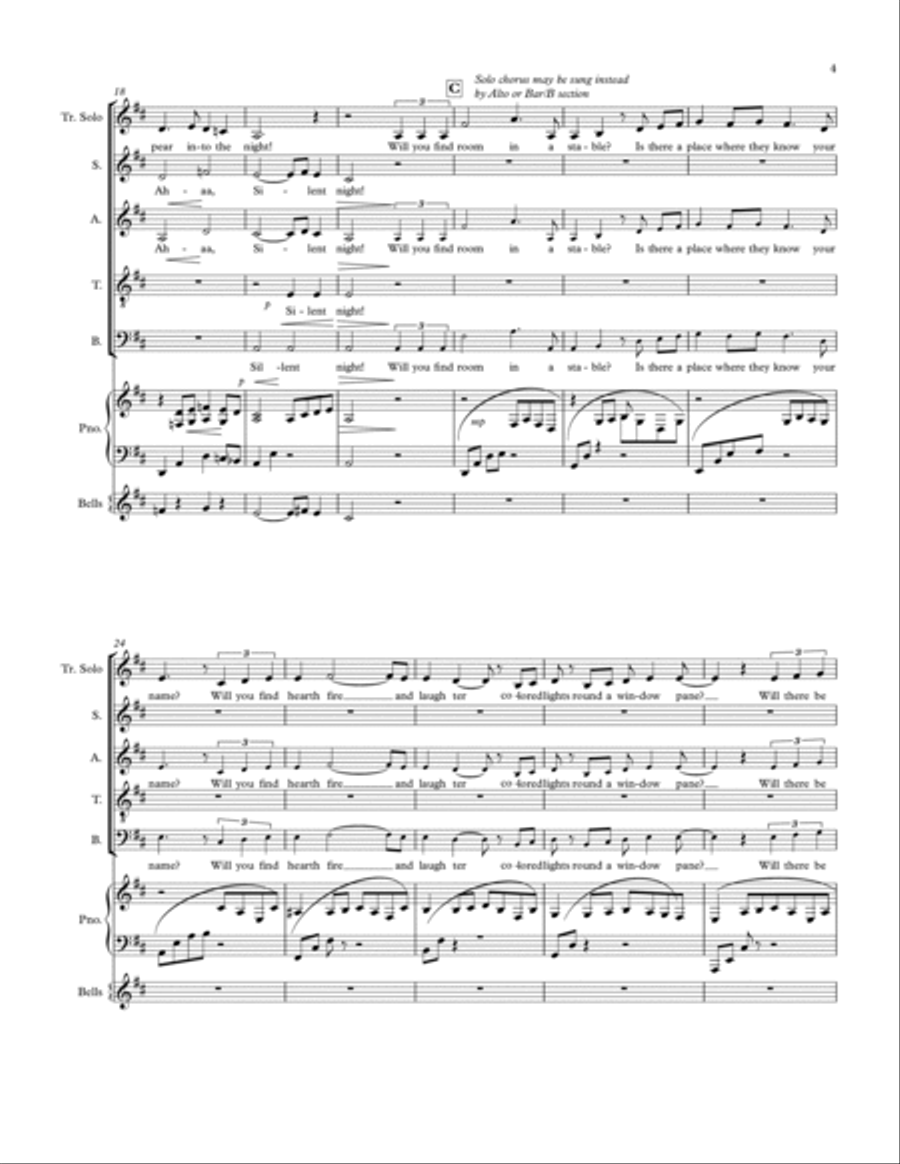 ROOM 4-Part scores gallery preview page 4