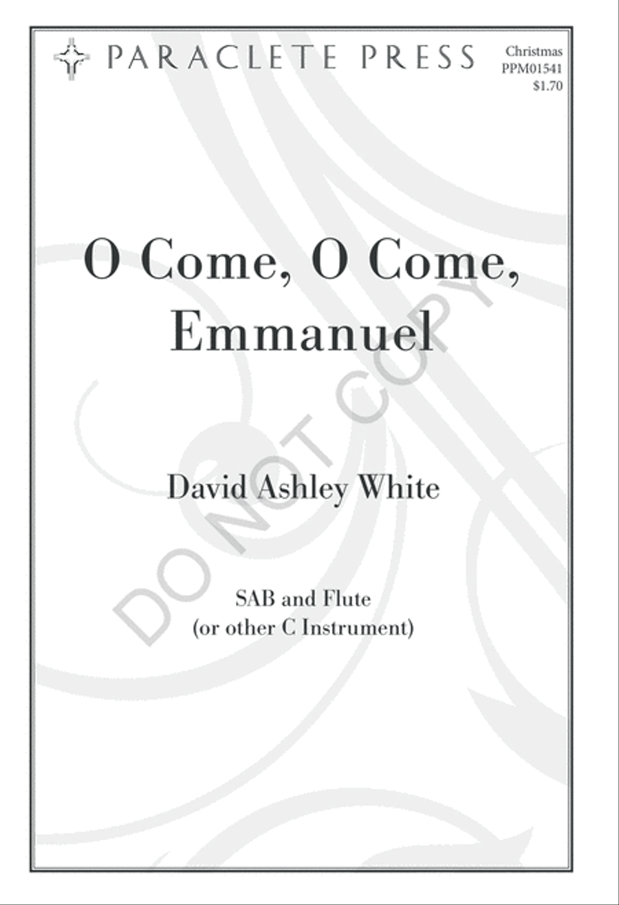 O Come, O Come, Emmanuel 3-Part scores gallery preview page 2