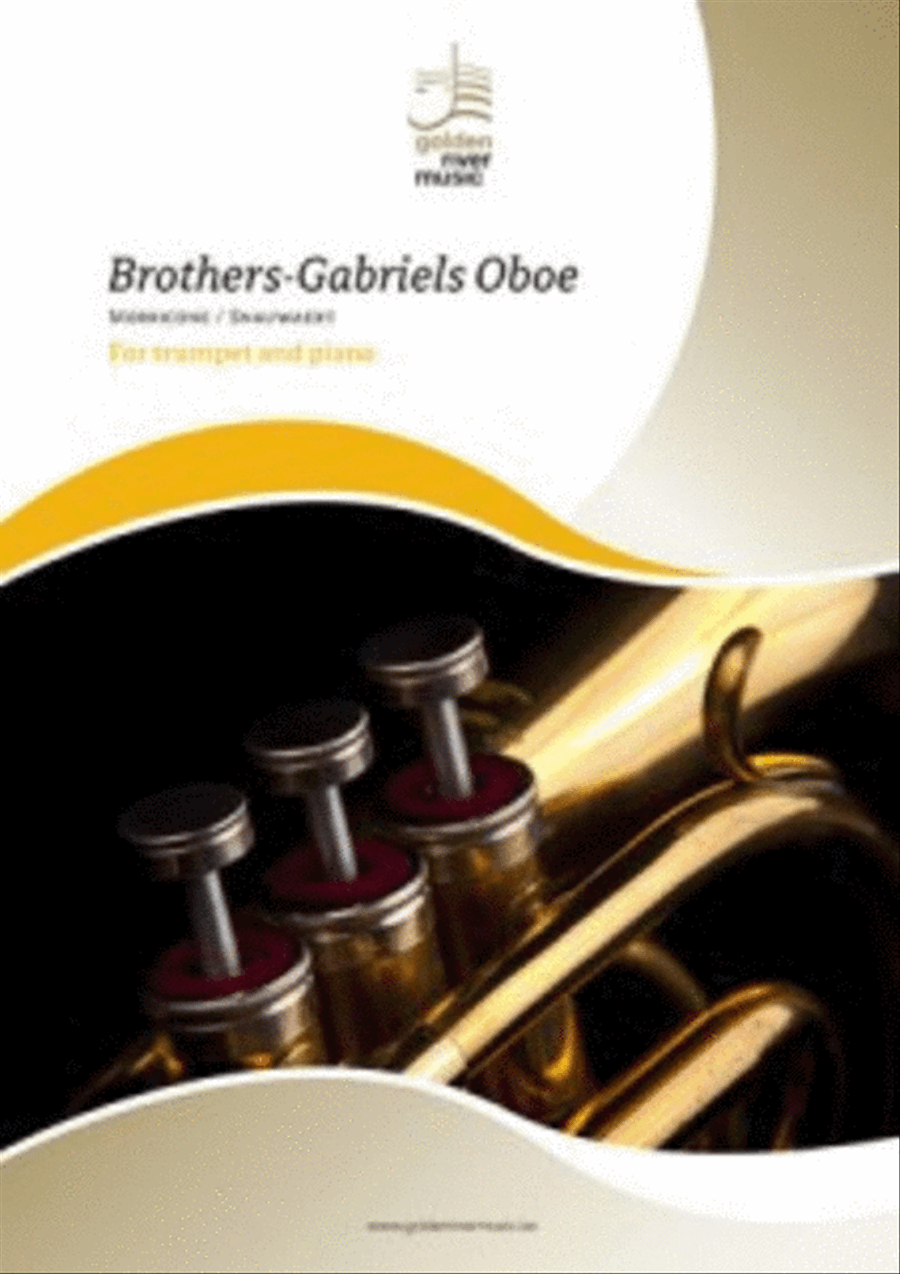Brothers & Gabriels Oboe for trumpet Trumpet Solo scores gallery preview page 1