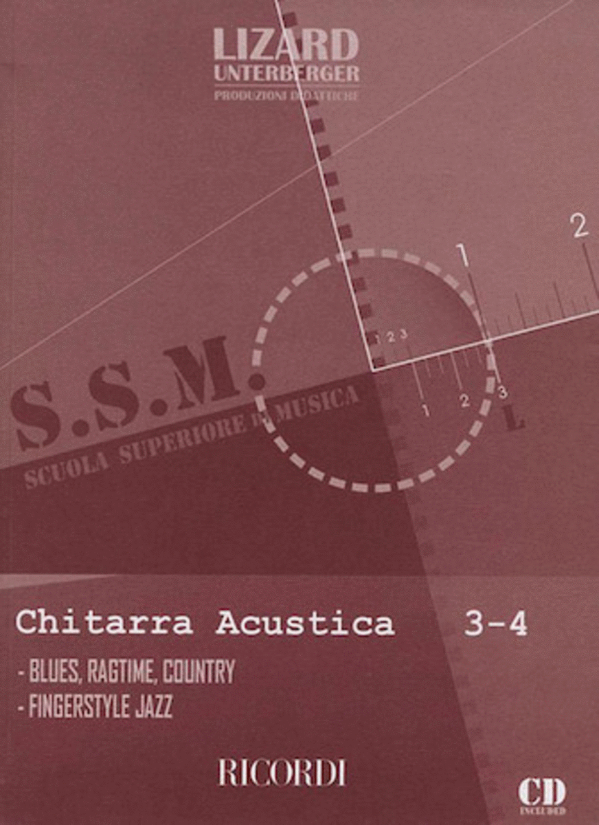 Chitarra Acustica - Vol. 3-4