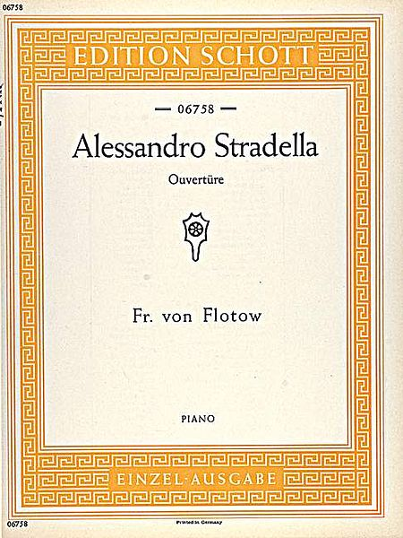 Alessandro Stradella Overture