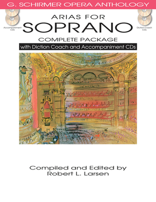 Book cover for Arias for Soprano - Complete Package