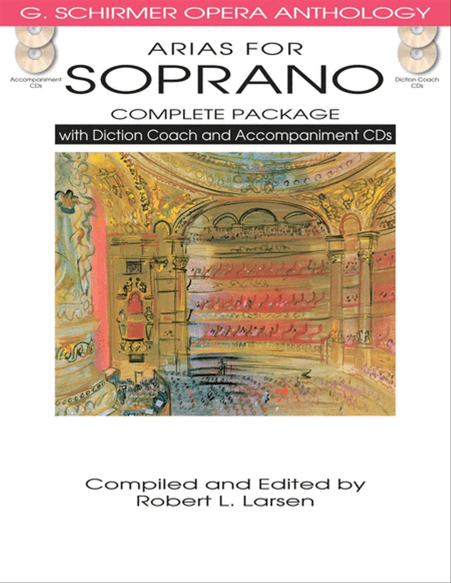 Book cover for Arias for Soprano - Complete Package