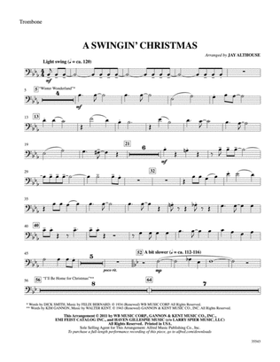 A Swingin' Christmas: 1st Trombone