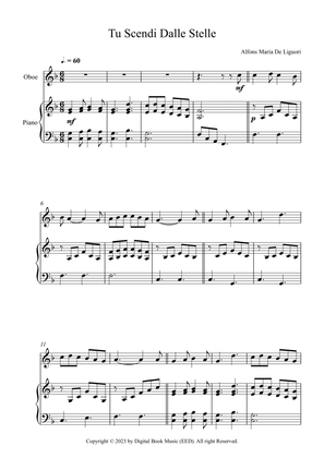 Tu Scendi Dalle Stelle - Alfons Maria De Liguori (Oboe + Piano)