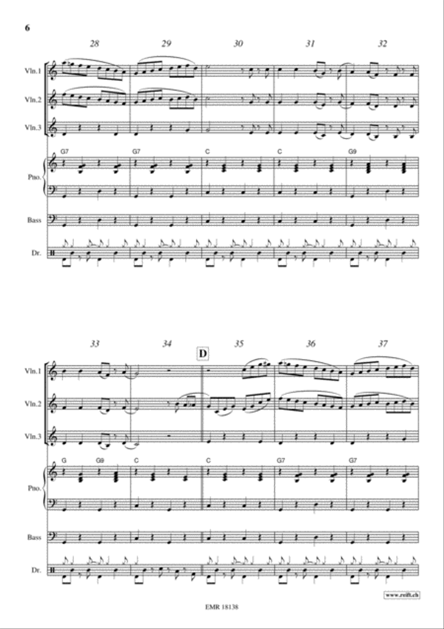 Tico Tico Violin scores gallery preview page 6