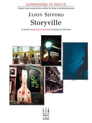 Book cover for Storyville