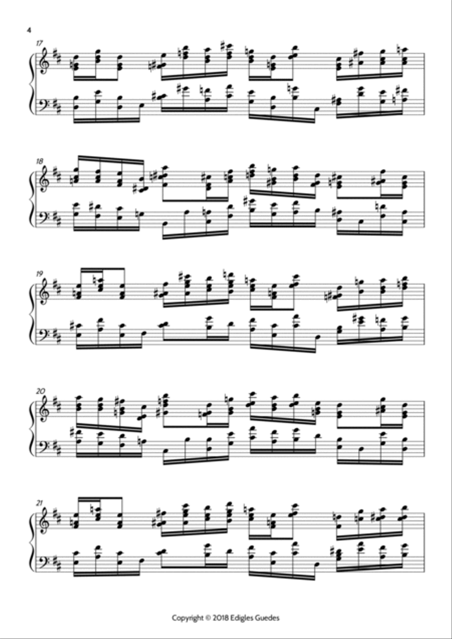 The LORD shall preserve thee from all evil Piano Method scores gallery preview page 5