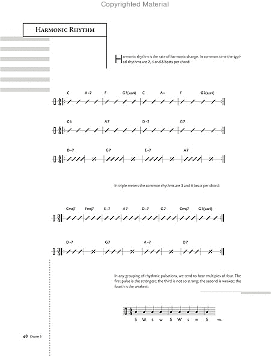 The Chord Scale Theory & Jazz Harmony Collection / Songbook scores gallery preview page 10