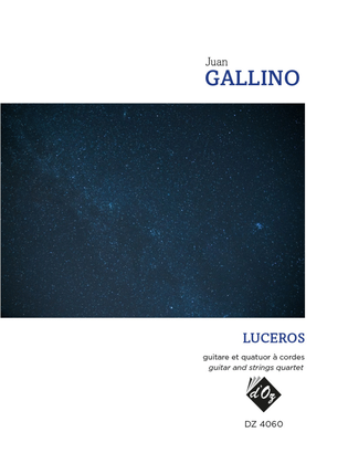 Book cover for Luceros