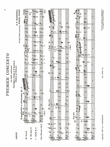 16 Concertos Vol.1 (organ)