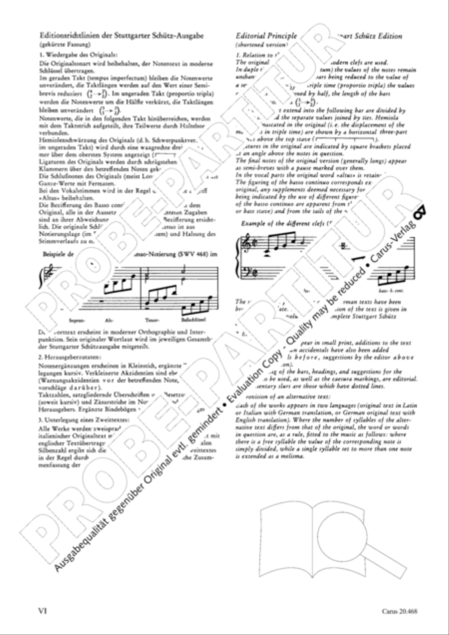 Uppsala-Magnificat 4-Part scores gallery preview page 7