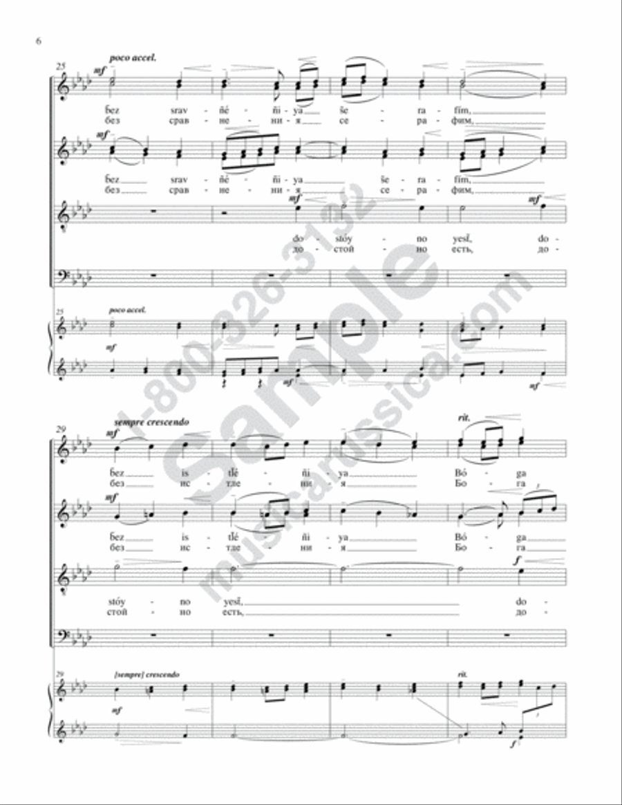 It Is Truly Fitting 4-Part scores gallery preview page 5