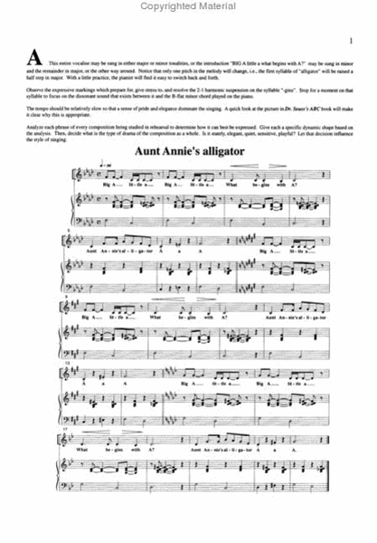 Choral Warmups from A to Z: Singing Dr. Seuss's ABC