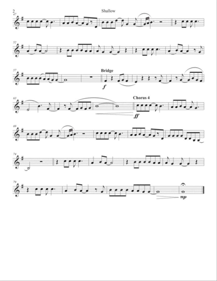 Shallow String Quartet scores gallery preview page 5