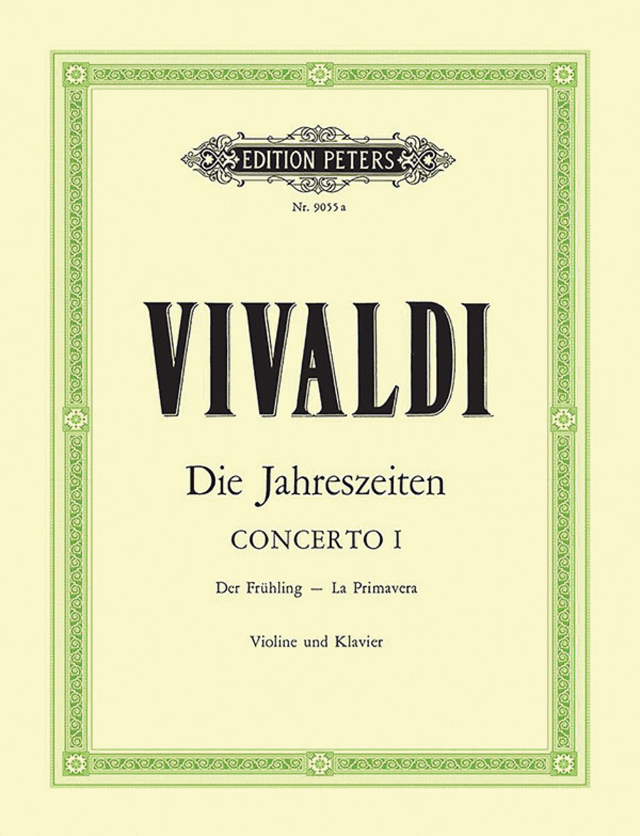 Antonio Vivaldi: Seasons - Concerto No. 1 (Spring)