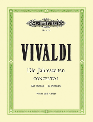 Book cover for Seasons - Concerto No. 1