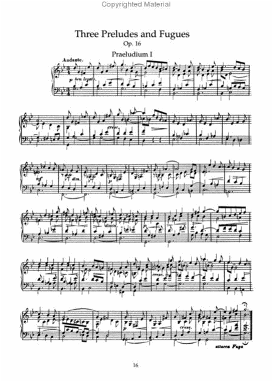 Piano Music Piano Solo scores gallery preview page 3