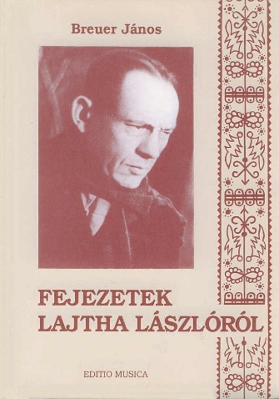 Fejezetek Lajtha LAszlO letbOl Collection / Songbook scores gallery preview page 1