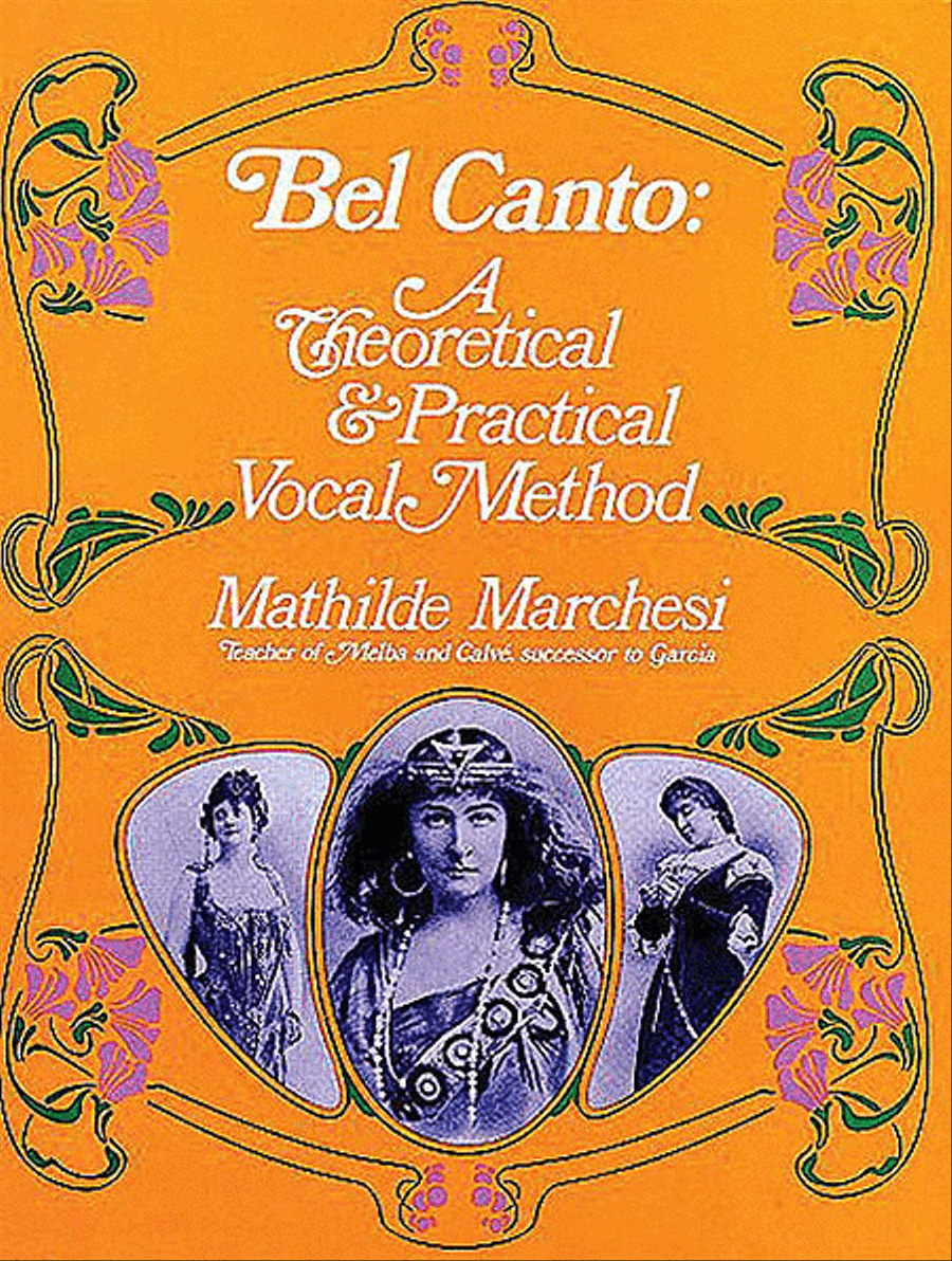Bel Canto -- A Theoretical and Practical Vocal Method Choir scores gallery preview page 1
