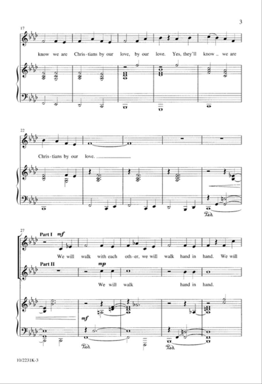 By Our Love By Our Love 2-Part scores gallery preview page 3