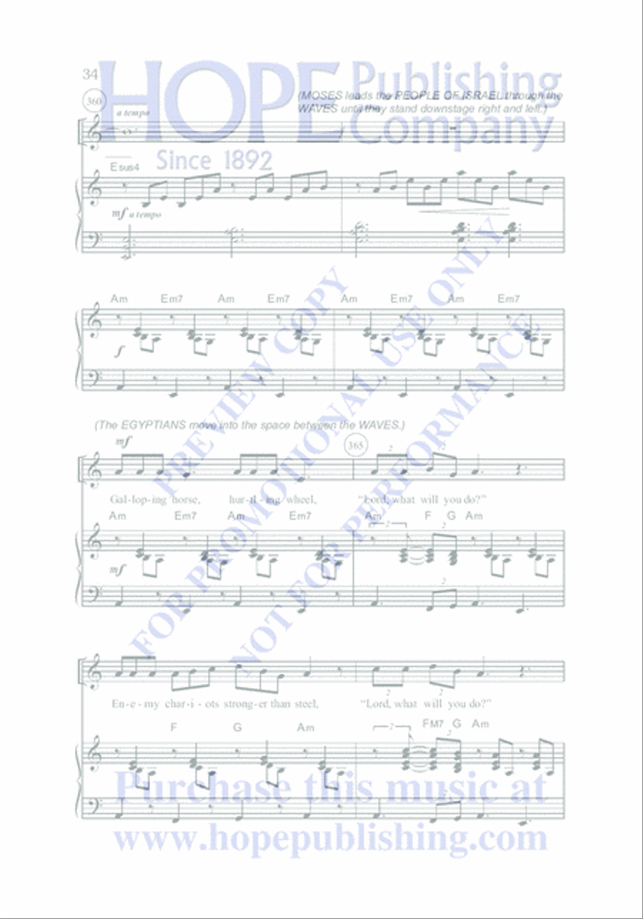 Are We There Yet Unison Choir scores gallery preview page 42