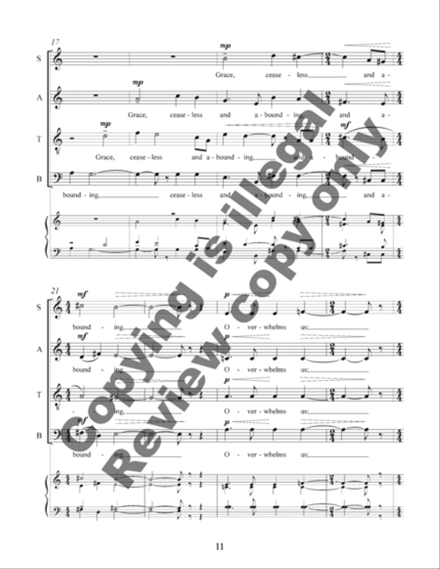 September Sun (Orchestral Score) Choir scores gallery preview page 15