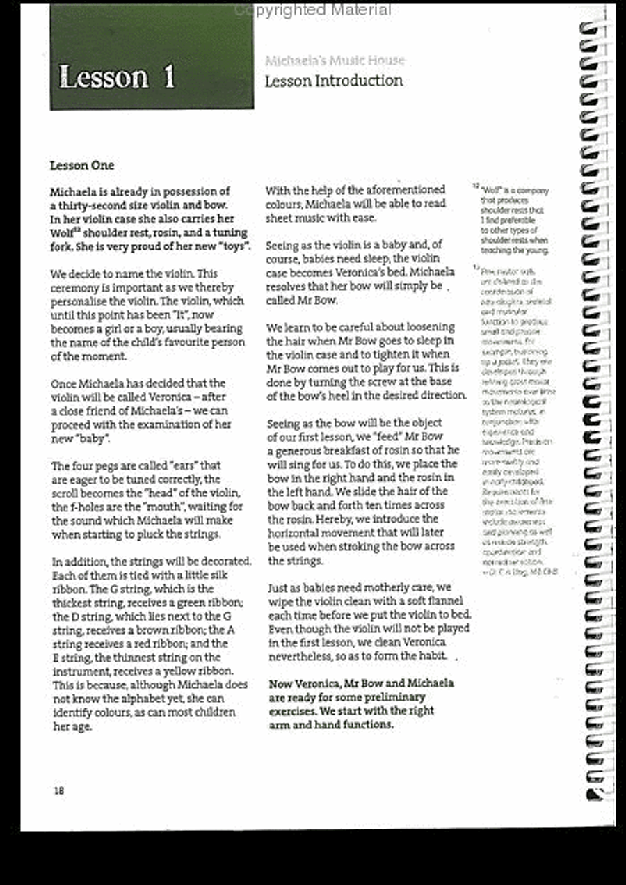 Michaela's Music House Michaela's Music House Violin Solo scores gallery preview page 8