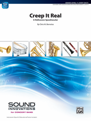 Book cover for Creep It Real