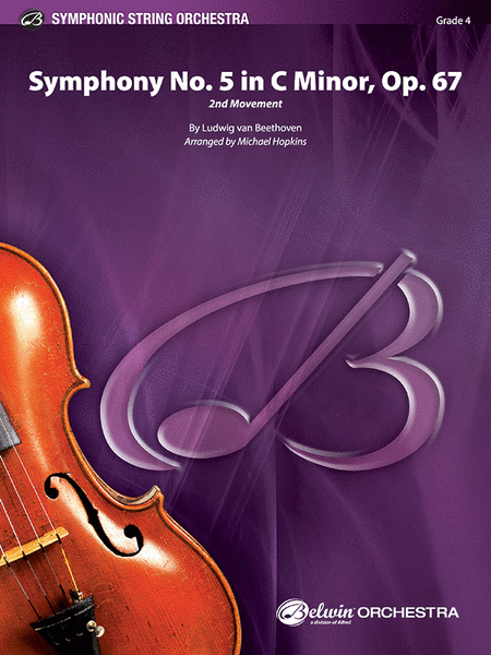 Symphony No. 5 in C Minor, Op. 67 (2nd Movement)