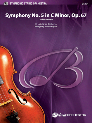 Book cover for Symphony No. 5 in C Minor, Op. 67