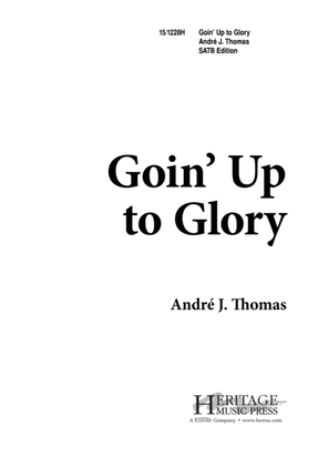 Book cover for Goin' Up to Glory