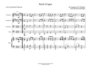 Book cover for Rock of Ages