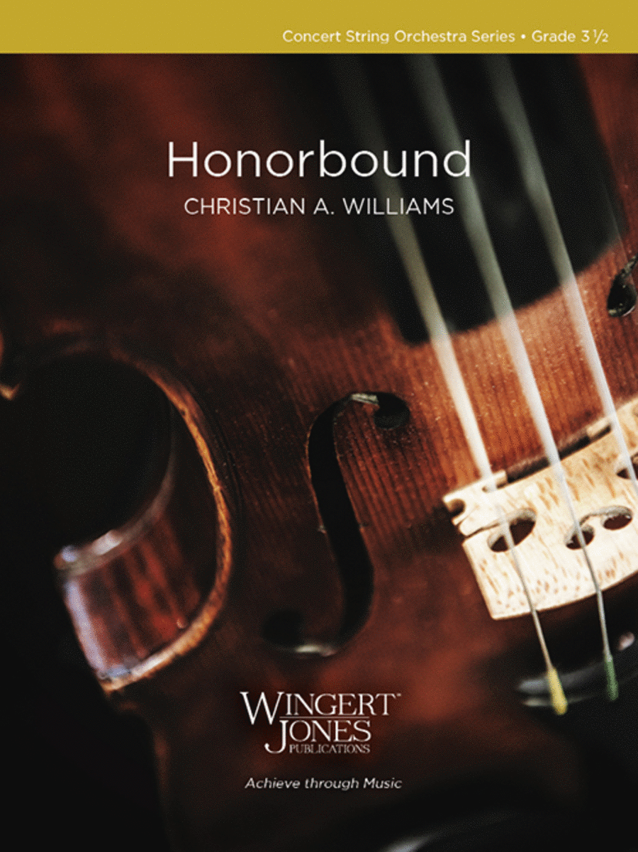 Honorbound String Orchestra scores gallery preview page 1