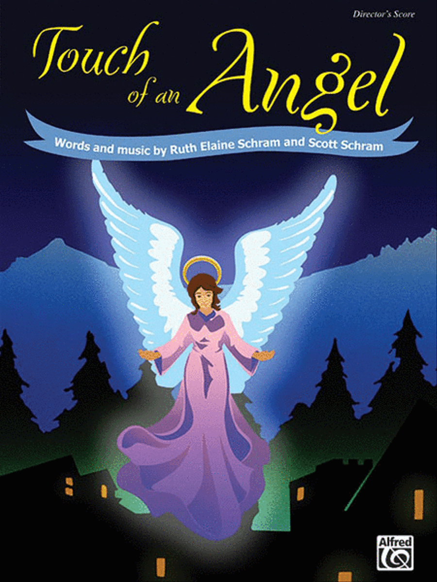 Book cover for Touch of an Angel