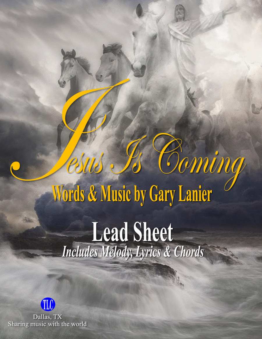 JESUS IS COMING, Lead Sheet (Includes Melody, Lyrics & Chords) image number null