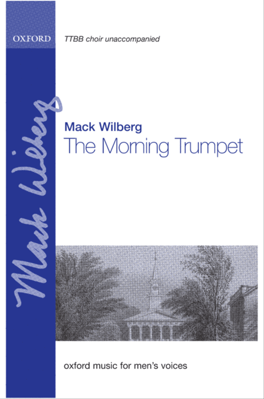 The Morning Trumpet TTBB scores gallery preview page 1