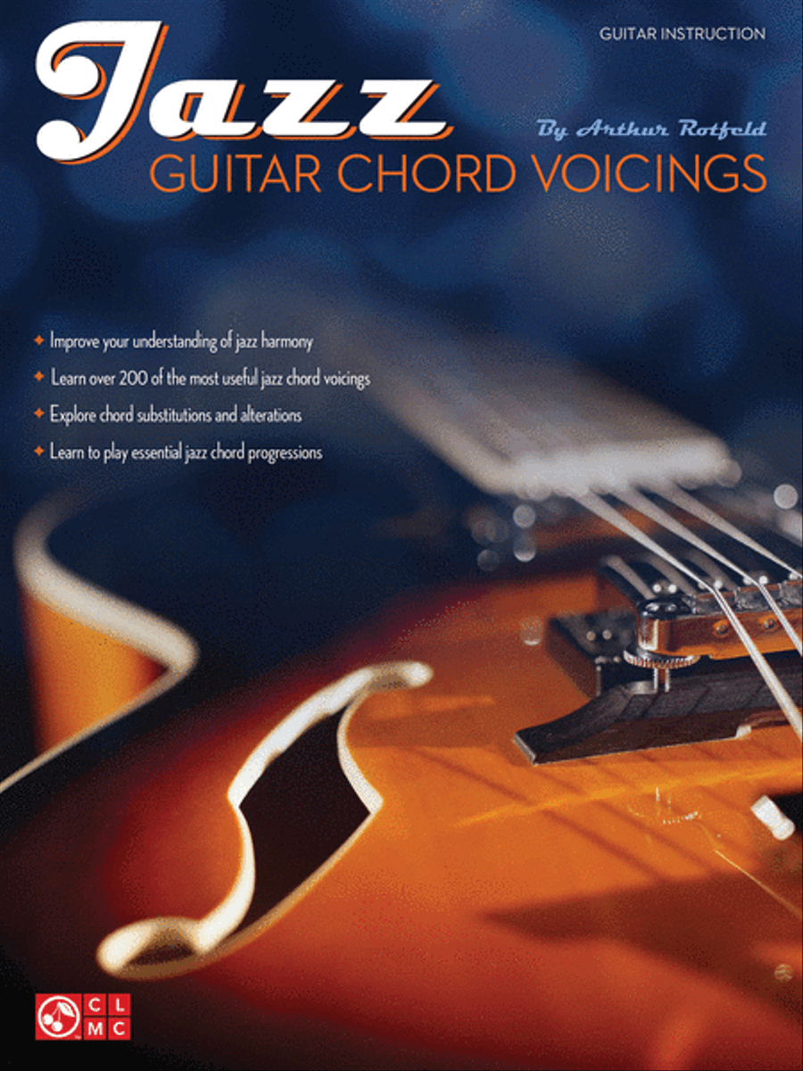 Jazz Guitar Chord Voicings Electric Guitar scores gallery preview page 1